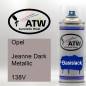 Preview: Opel, Jeanne Dark Metallic, 138V: 400ml Sprühdose, von ATW Autoteile West.